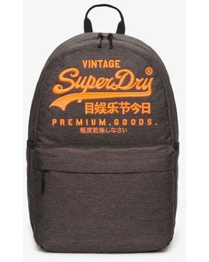 Superdry Heritage Montana Backpack - Grey