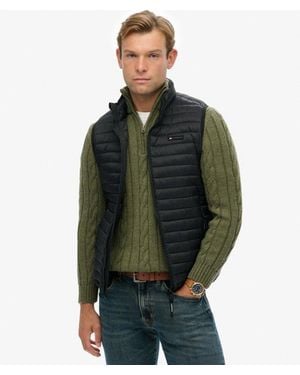 Superdry & Co Fuji Lite Padded Gilet - Green