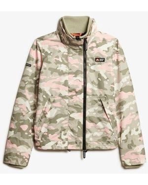 Superdry Mountain Windbreaker Jacket - Natural