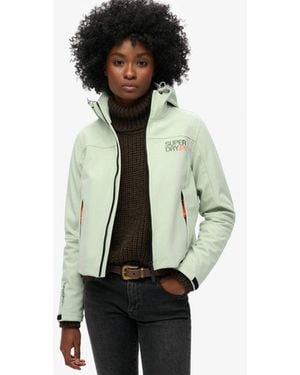 Superdry & Co Hooded Soft Shell Trekker Jacket - Multicolour