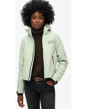 Superdry & Co Hooded Soft Shell Trekker Jacket - Multicolour