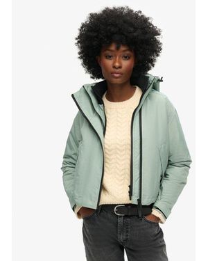 Superdry & Co Code Sd-windcheater Jacket - Green