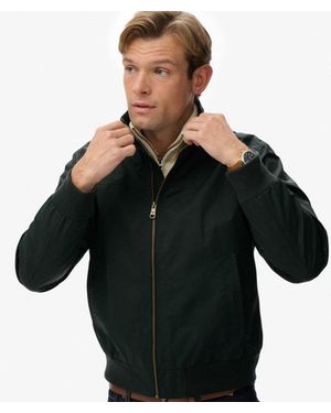 Superdry & Co Modern Sports Jacket - Black