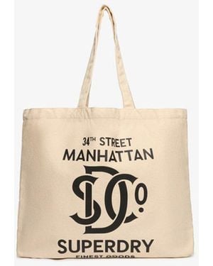 Superdry Tote - Natural