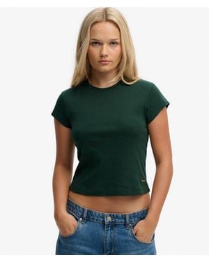 Superdry Athletic Essential T-shirt - Green