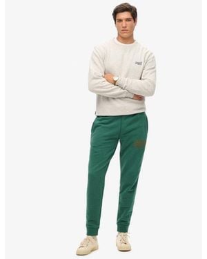 Superdry Classic Vintage Logo Graphic Jogger - Green