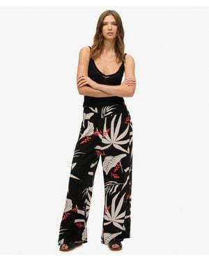 Superdry Strandbroek - Zwart