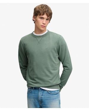 Superdry & Co Classic Essential Sweatshirt - Green
