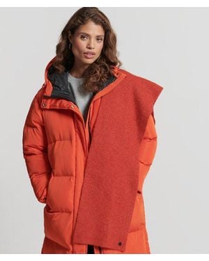 Superdry & Co Luxe Scarf - Red