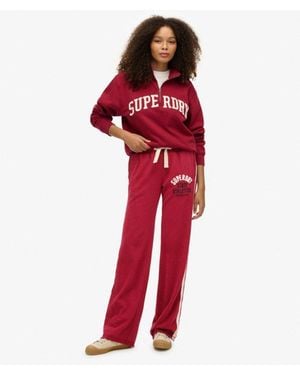 Superdry Athletic Essentials Hockey joggers - Red