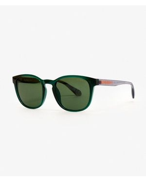 Superdry & Co Round Frame Sunglasses - Green