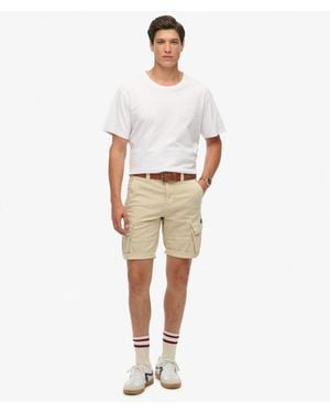 Superdry & Co Core Cargo Shorts - White