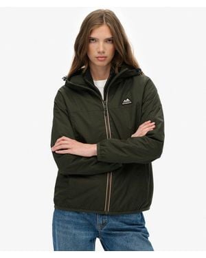 Superdry & Co Essential Tri Windbreaker Jacket - Green