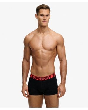 Superdry & Co Trunk Triple Pack - Black
