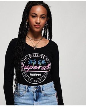 Superdry Beach Bodysuit - Black