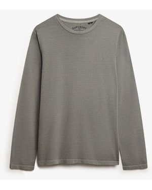 Superdry & Co Classic Essential Top - Grey