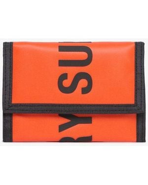 Superdry & Co Tarp Tri-fold Wallet - Orange