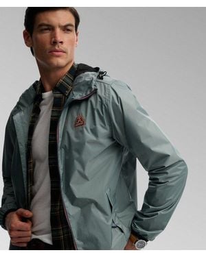 Superdry & Co Essential Windbreaker Jacket - Blue