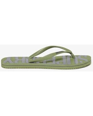 Superdry & Co Vintage Flip Flops - Green