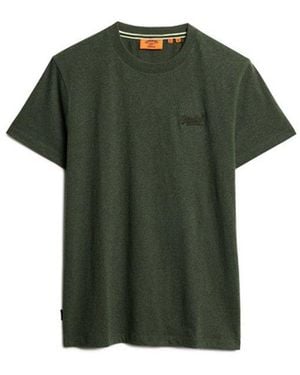 Superdry & Co Essential Logo T-shirt - Green