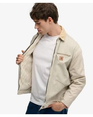 Superdry & Co Carhartt Reworked Collared Jacket - Natural
