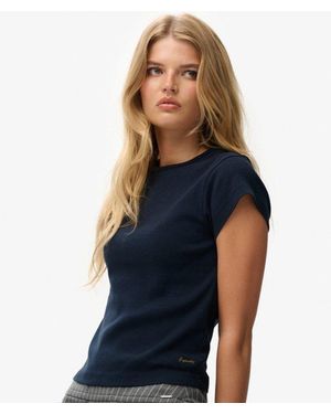 Superdry Athletic Essential T-Shirt - Blue