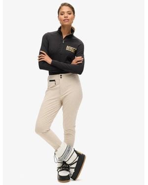 Superdry Ski Luxe legging Snow Trousers - White