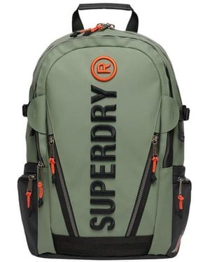 Superdry Tarp Embroidered Rucksack - Green