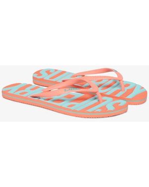 Superdry Vintage Vegan Flip Flops - Pink