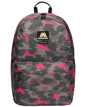 Superdry Classic Patch Montana Backpack - Gray