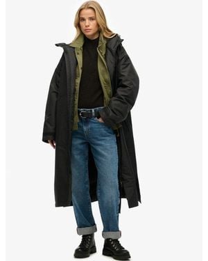 Superdry & Co Robe - Black