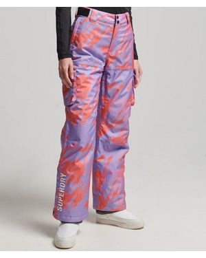 Superdry Sport Rescue Pants - Pink