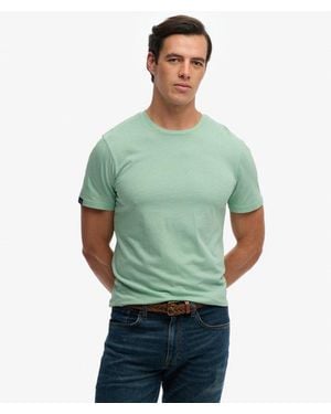 Superdry & Co Classic Essential T-shirt - Green
