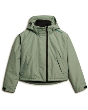 Superdry & Co Code Sd-windcheater Jacket - Green