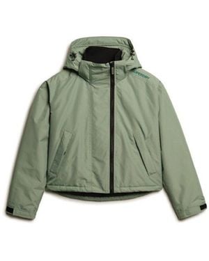 Superdry Code Sd-windcheater Jacket - Green
