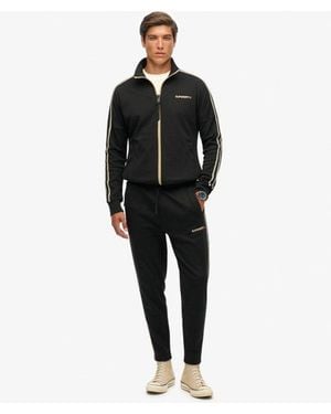 Superdry & Co Tech Cult joggers - Black