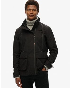 Superdry & Co Non-hooded Ultimate Windbreaker Jacket - Black
