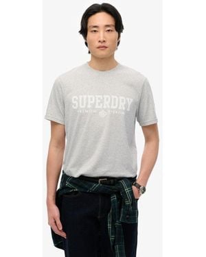 Superdry Core Sports T-Shirt - White