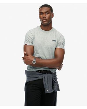 Superdry Organic Cotton Essential Logo T-shirt - White