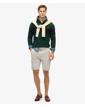 Superdry Heavy Cargo Shorts - Green