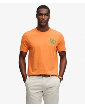 Superdry & Co . Relaxed T-shirt - Orange