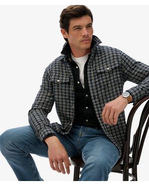 Superdry & Co The Merchant Store - Textured Workwear Shirt - Black