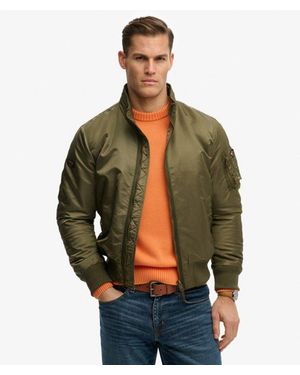 Superdry Ma1 Bomber Jacket - Green