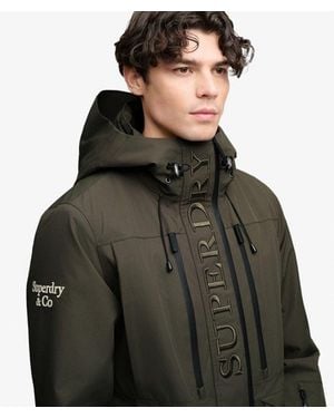 Superdry & Co Ultimate Freestyle Ski Jacket - Green
