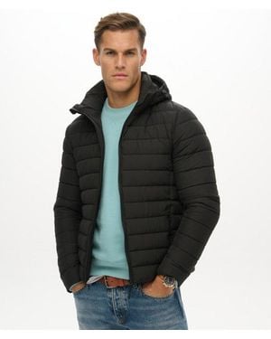 Superdry Hooded Fuji Jacket - Black
