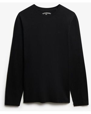 Superdry & Co Classic Essential Top - Black