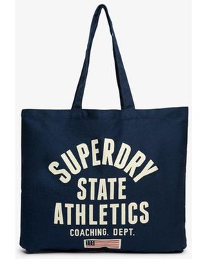 Superdry & Co Tote - Blue