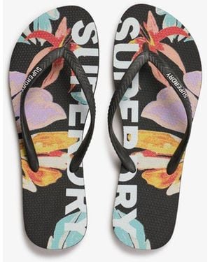Superdry & Co Logo Flip Flops - Multicolor