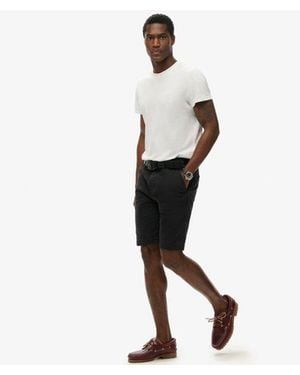 Superdry & Co Vintage International Chino Shorts - White