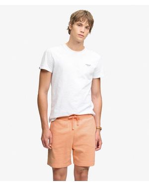 Superdry & Co Essential Logo Classic Shorts - White